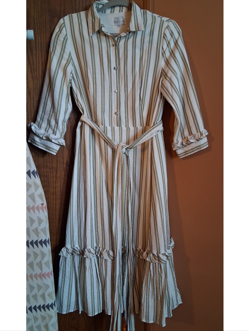 Dainty Jewells Striped Dress